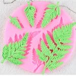 Leaves Silicone Clay Mould