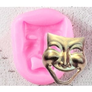 Mask Silicone Clay Mould