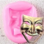 Mask Silicone Clay Mould