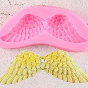 Wings Silicone Clay Mould