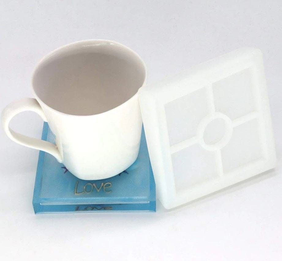 Square Coaster Silicone Mould