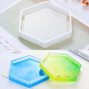 Hexagon Coaster Silicone Mould