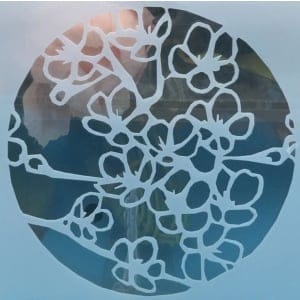 Circular Stencil - Small Flowers