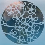 Circular Stencil - Small Flowers