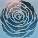 Circular Stencil - Simple Rose