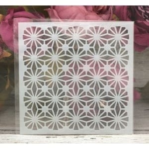 5by5 inch stencils - Geometric Pattern 3