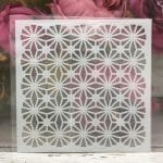 5by5 inch stencils - Geometric Pattern 3