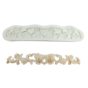 Multiple Roses Flourish Silicone Mould