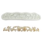 Multiple Roses Flourish Silicone Mould