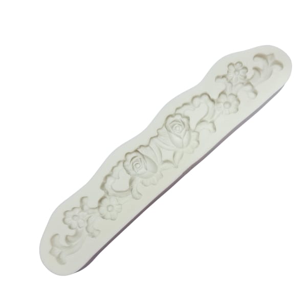 Multiple Roses Flourish Silicone Mould - Image 2
