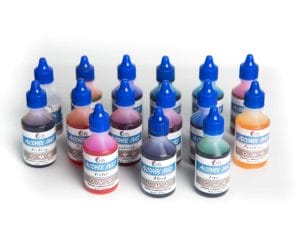 HS Alcohol Inks (Set of 15 Basic Colors)