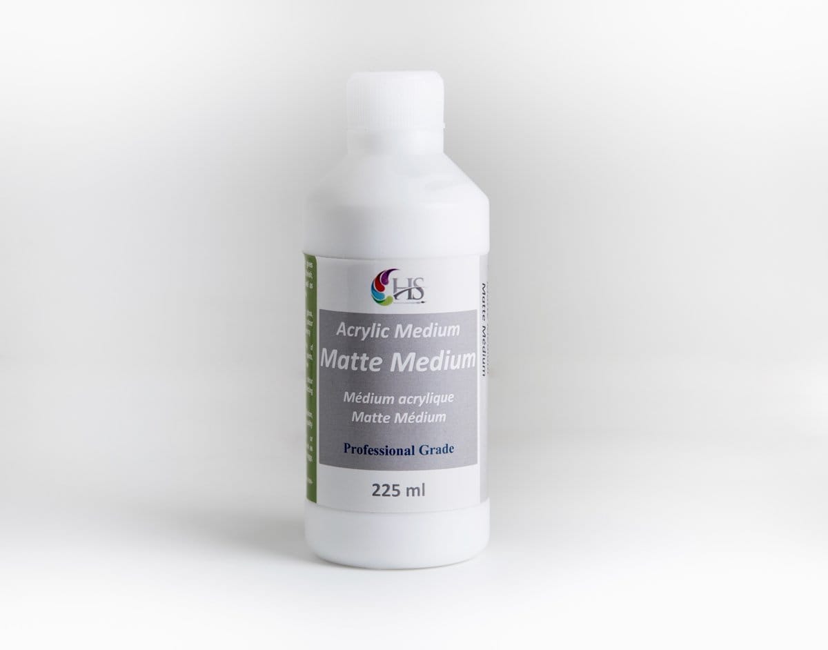 Hakims HS Acrylic Matte Medium (225ml) HS acrylic medium matte Hakims HS Acrylic Matte Medium (225ml)
