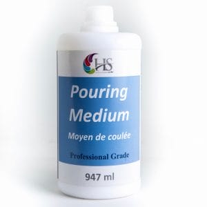 Hakims HS Acrylic Pouring Medium (947ml)