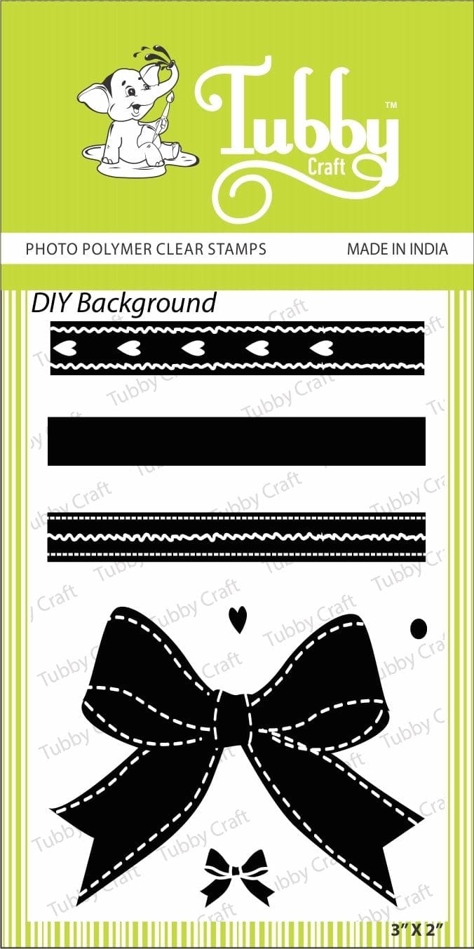 Tubby Photopolymer Clear Stamps - DIY Background tubby stamp DIY background Tubby Photopolymer Clear Stamps - DIY Background