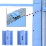 Trimmer blades for Paper Trimmer A500S