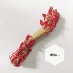 Leaves Jute Twine - Red