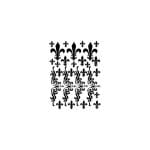 Cadence A4 Stencil - Vintage Flourish