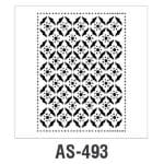 Cadence A4 Stencil - Antique Pattern