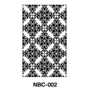 Cadence A4 Stencil - Intricate Background