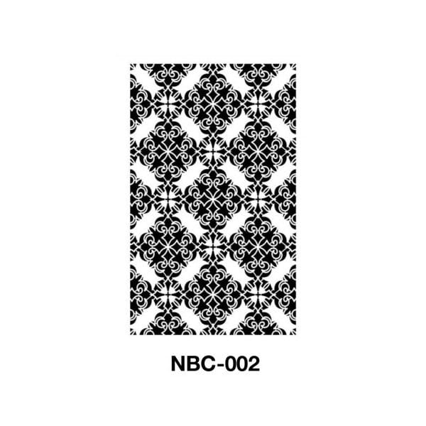 Cadence A4 Stencil - Intricate Background