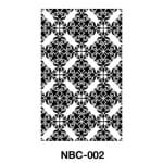 Cadence A4 Stencil - Intricate Background