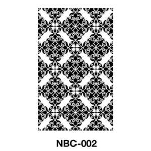 Cadence A4 Stencil - Intricate Background