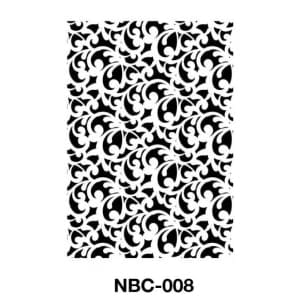 Cadence A4 Stencil - Flourish Railings