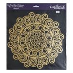 Cadence 35 by 35 cm stencil - Lace (YDS-002)