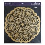 Cadence 35 by 35 cm stencil - Lace (YDS-007)
