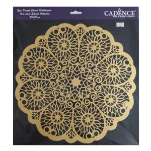 Cadence 35 by 35 cm stencil - Lace (YDS-007)