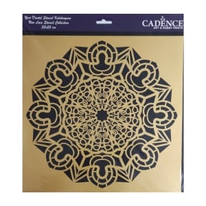 Cadence 35 by 35 cm stencil - Lace (YDS-014)