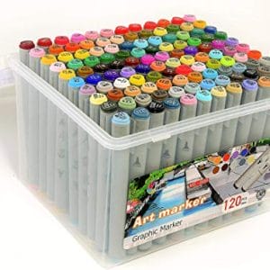Hakims Alcohol Markers Set of 120