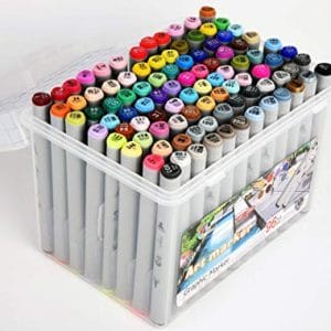 Hakims Alcohol Markers Set of 96