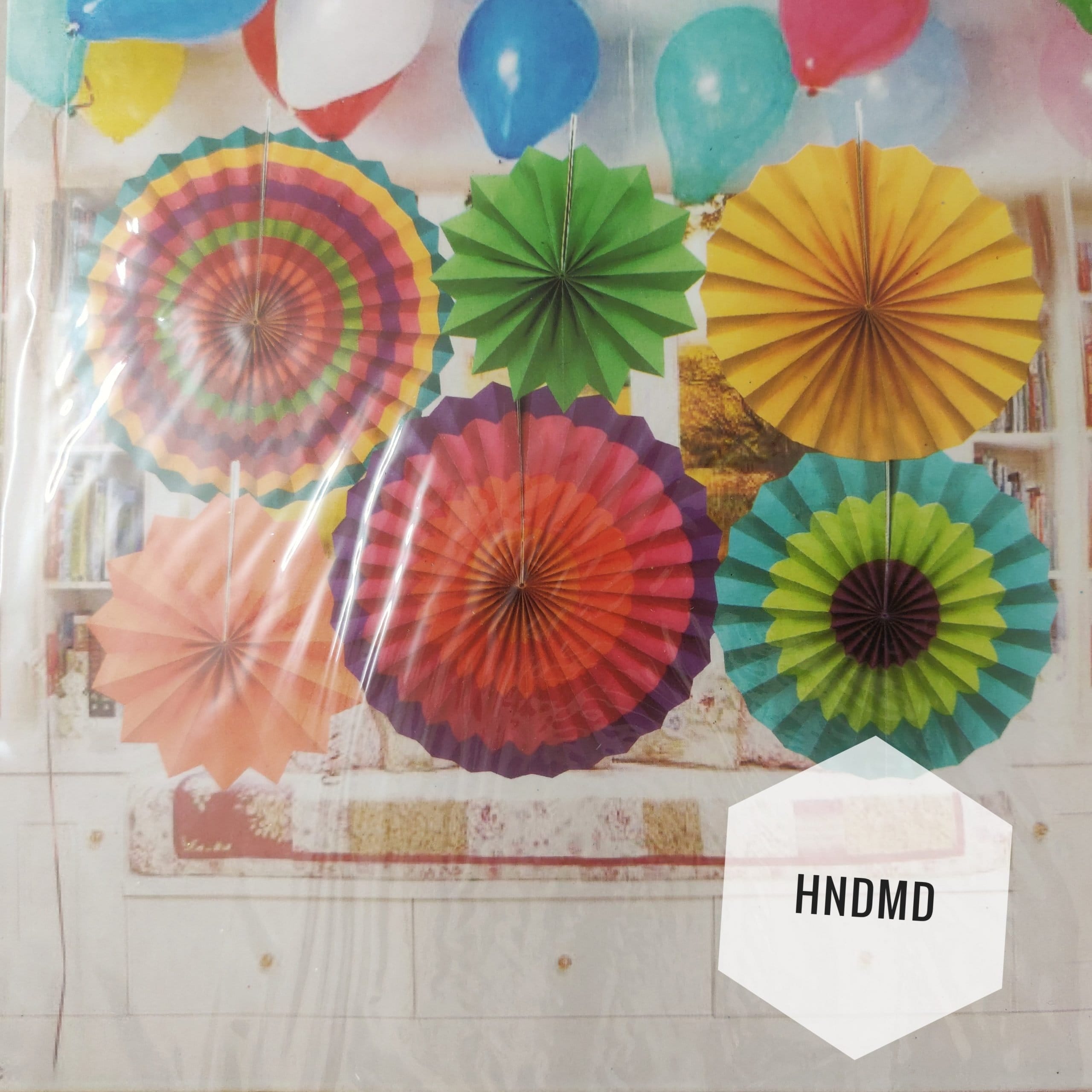 Paper Fan Decorations (Party Essentials) - Bright Fans Paper Fans GS14 7 5 bright fans scaled Paper Fan Decorations (Party Essentials) - Bright Fans