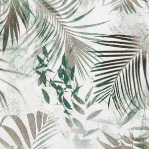 A pack of 12 by 12 inch German Decoupage Napkins ( 5 pcs ) - Leaves