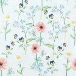 A pack of 12 by 12 inch German Decoupage Napkins ( 5 pcs )  - Little Garden