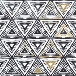 A pack of 12 by 12 inch German Decoupage Napkins ( 5 pcs ) - Triangles
