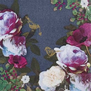 A pack of 12 by 12 inch German Decoupage Napkins ( 5 pcs ) - Opulent Flowers