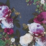 A pack of 12 by 12 inch German Decoupage Napkins ( 5 pcs )  - Opulent Flowers