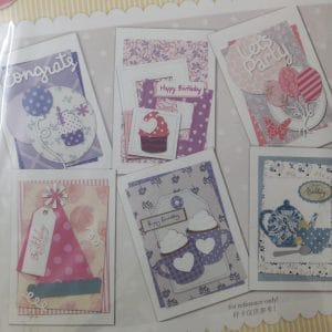 6 Cardmaking Kit by Enogreeting - Birthday
