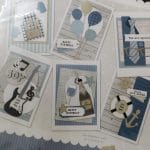 6 Cardmaking Kit by Enogreeting - Men