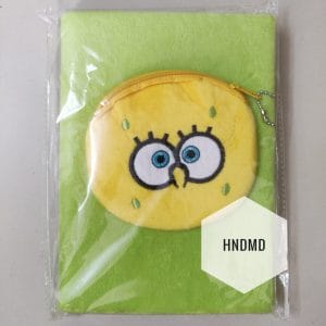 Fur Diary with pouch - Bird