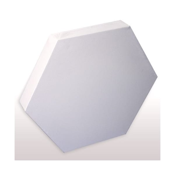 Stretched Canvas - Hexagon (6.75" X 6.75")