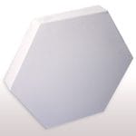 Stretched Canvas  - Hexagon (6.75" X 6.75")