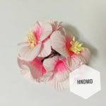 Large Mulberry Flowers - Baby Pink (Pack of 10) (CAMR397)