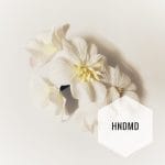 Large Mulberry Flowers - White (Pack of 10) (CAMR398)