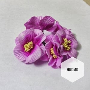 Large Mulberry Flowers - Lavender (Pack of 10) (CAMR405)