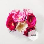 Mulberry Poppy Flowers - Shades of Pink (Pack of 10)