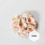 Mulberry Poppy Flowers - Baby Pink (Pack of 10)