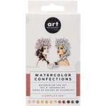 Art Philosophy Prima Watercolor Confections Watercolor Pans 12/Pkg - Complexion